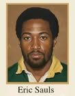 Portrait of Eric Sauls in a Springbok jersey